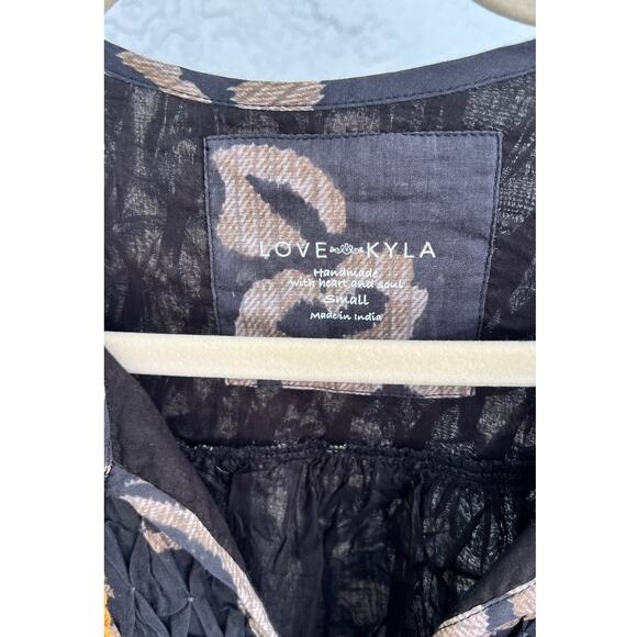 NWT Anthropology by Love Kyla Lia Dress with Tassels - Picture 5 of 17